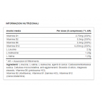 Ramificati+ Vitamin B Loading Advanced Formula 100 compresse