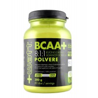 BCAA+ 8:1:1 Polvere 300g Gusto Mela verde