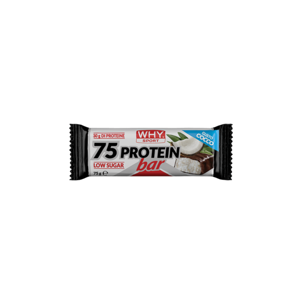 75 PROTEIN BAR BOX 24pz x 75GR COCCO