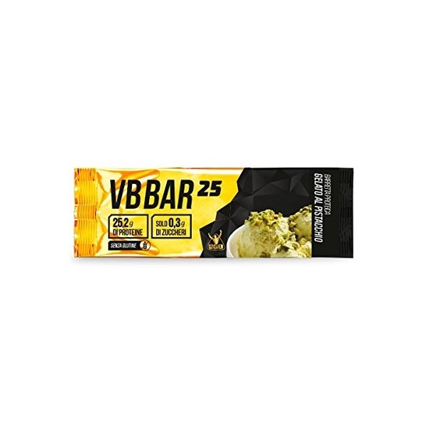 VB BAR 25 GUSTO PISTACCHIO BOX 24X50GR