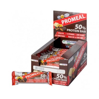 PROMEAL PROTEIN BAR 50% 20 BAR X 60G