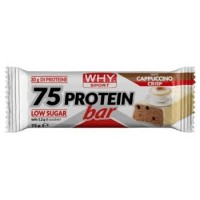 75 PROTEIN BAR 1 Barretta 75g Cappuccino