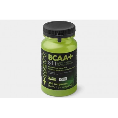 +Watt- BCAA+ 8:1:1 200cpr