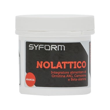 Syform- Nolattico 50g Arancia