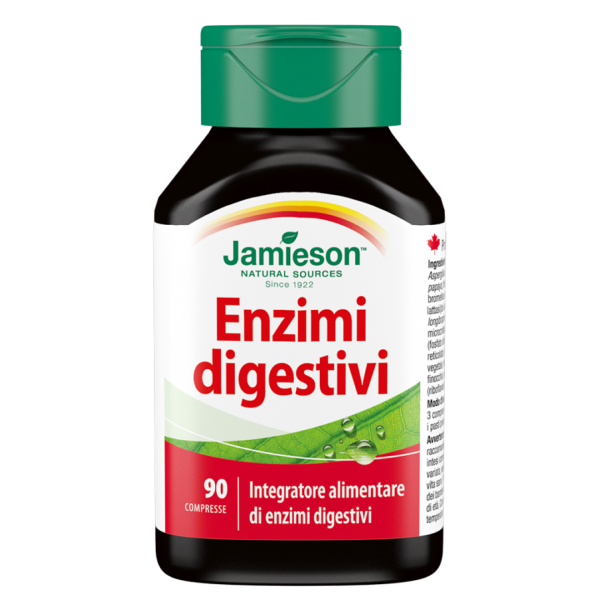 Jamieson- Enzimi digestivi 90cpr