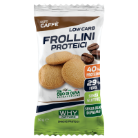 Why Nature- Frollini Proteici 30g Caffè