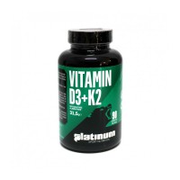 Platinum Sport Nutrition- Vitamin D3+K2 90cpr