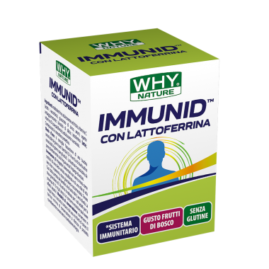 IMMUNID 30 bustine Why nature Integratore