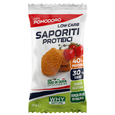 LOW CARB SAPORITI PROTEICI 30G WHY NATURE