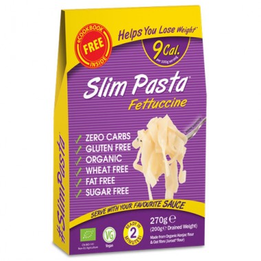 Slim Pasta- Fettuccine 10x200g