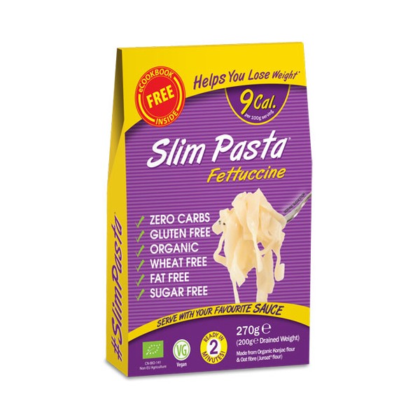 Slim Pasta- Fettuccine 10x200g