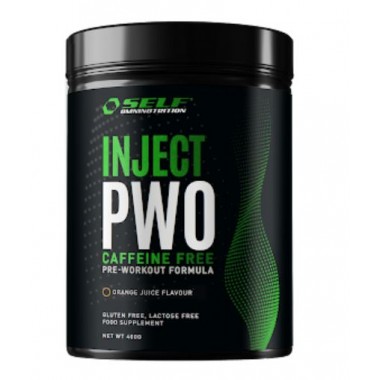 Inject PWO Caffeine Free (400g)