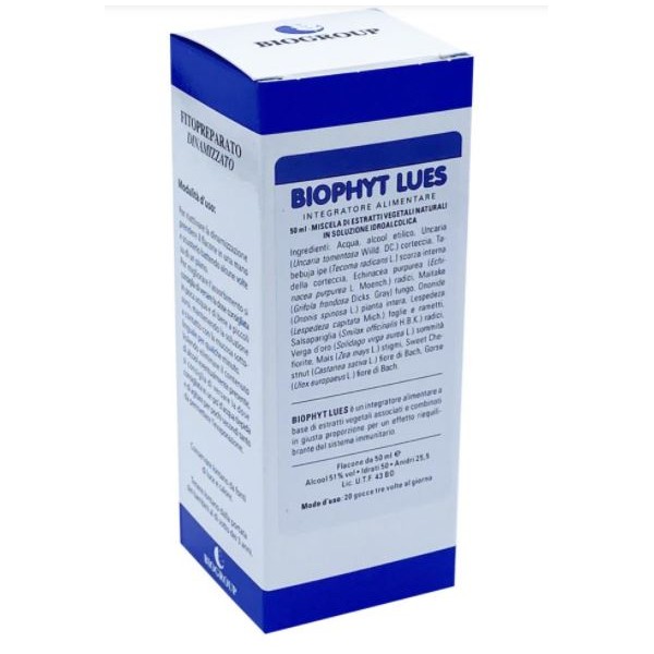 BioPhyt LUES (50ml) Integratore