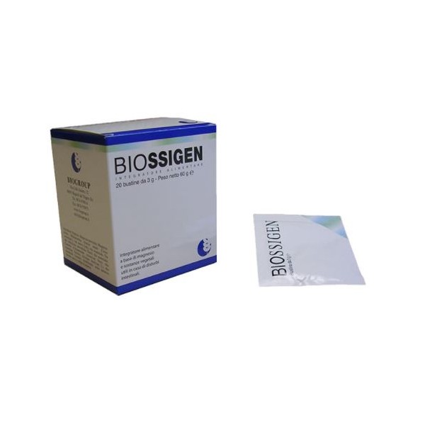 Biossigen (20bst x 3g) Integratore