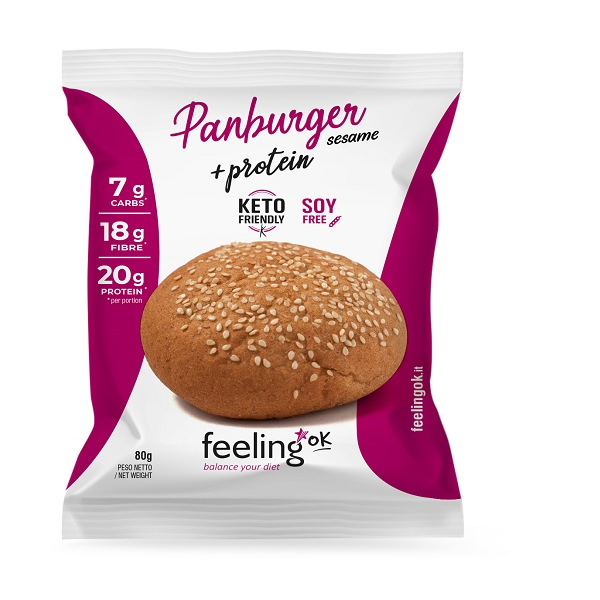 [NEW!] PAN BURGER (80g)