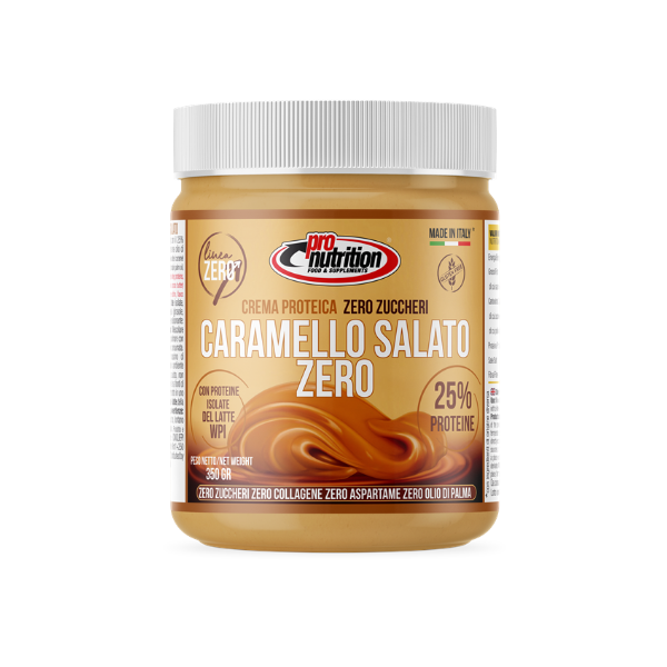 CREMA ZERO CARAMELLO SALATO (350g)