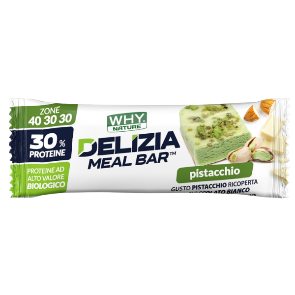 DELIZIA MEAL BAR (50g) - BARRETTA A ZONA, LOW SUGAR, LOW LACTOSE