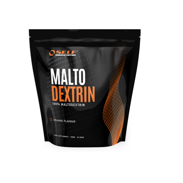 100% MALTODESTRINE (1Kg, GUSTO ARANCIA)