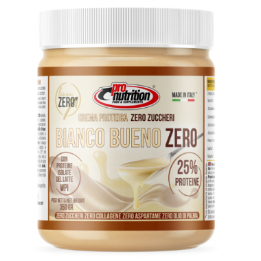 [NEW!] CREMA BIANCO BUENO ZERO (350g)