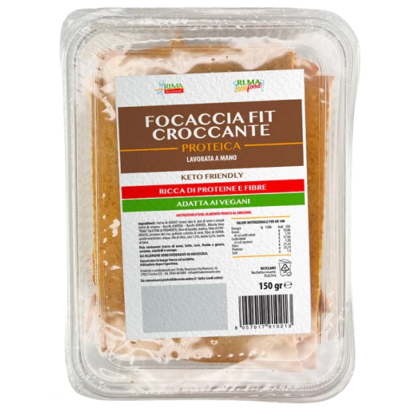 Focaccia Croccante Fit Proteica (150g)