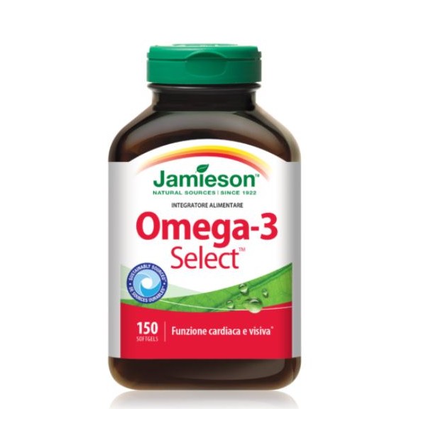 Omega 3 SELECT PROMO -45% SCAD. 2027 (150perle) - INTEGRATORE