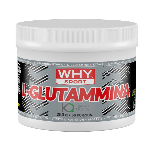 L-GLUTAMMINA KYOWA 250 GR